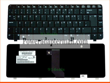 NEW HP 500 520 530 Series UK keyboard black
